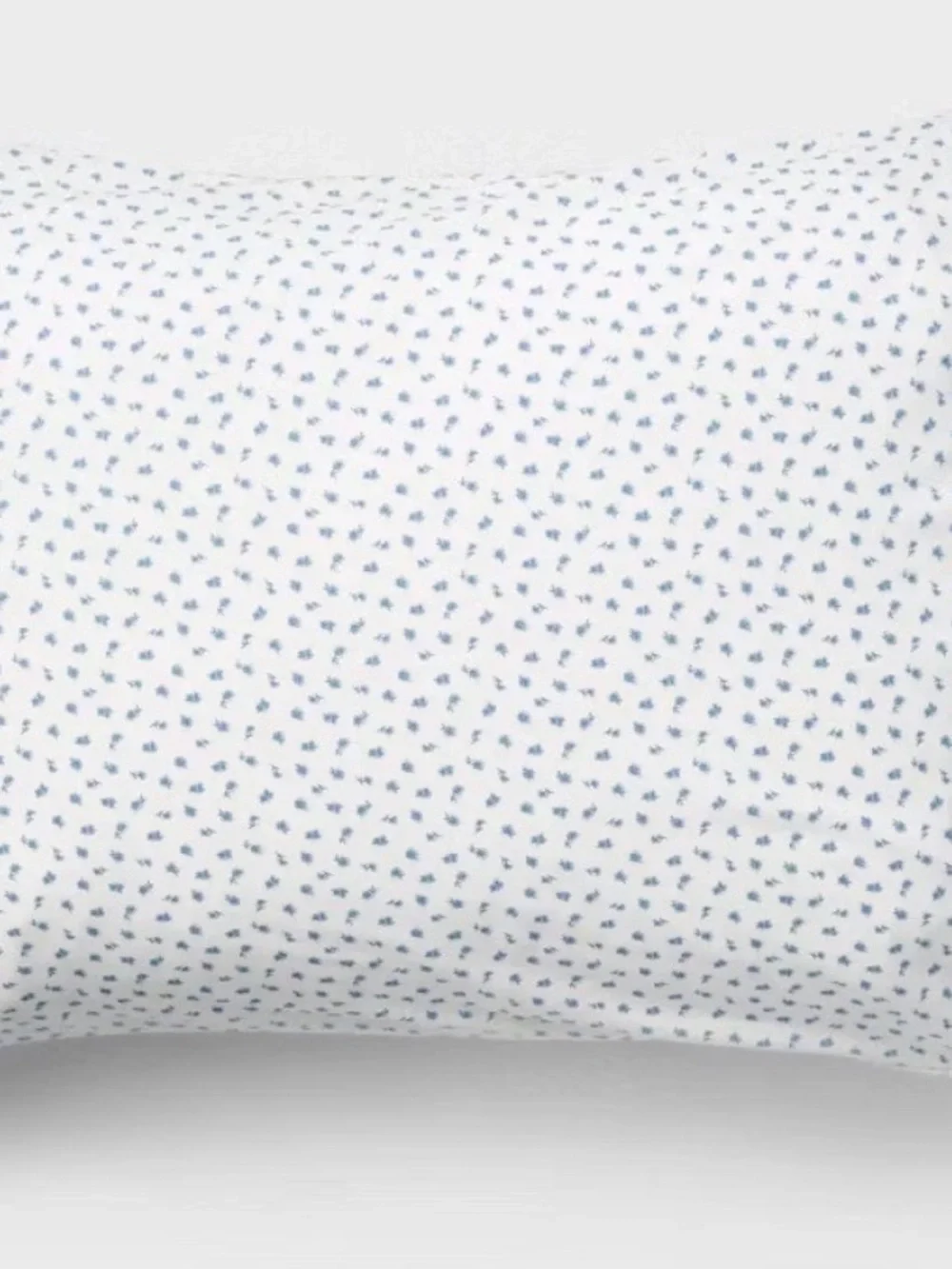NWT TWIN \ TWINXL Hollister Target Percale Patchwork Comforter Set Floral Blue